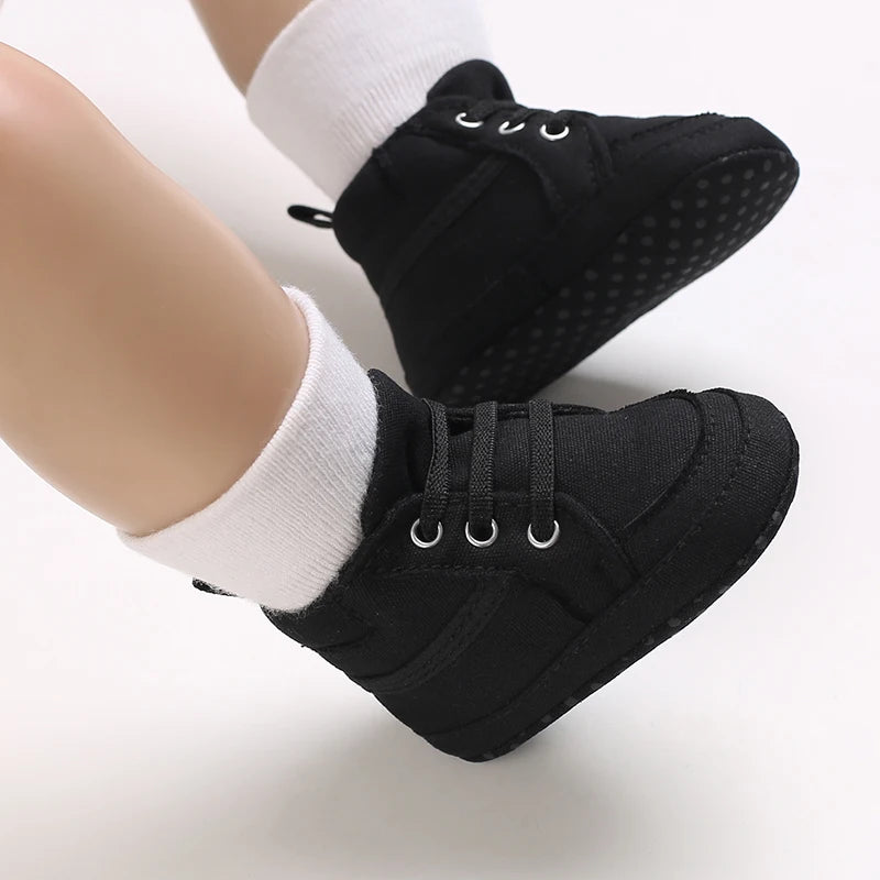 Baby Boy Sneakers Newborn Infant Casual Girl Shoes Soft Sole Anti-slip Toddler First Walkers Crib Shoes