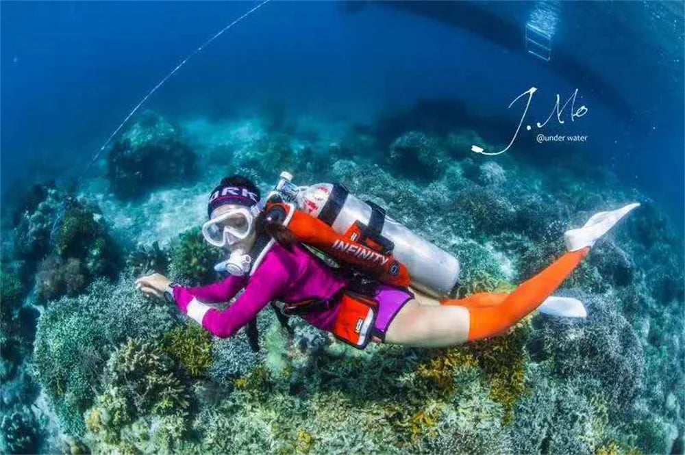 Summer Women 2MM Neoprene Bikini Wetsuit With Stocking Set Long Sleeve Diving Suit Sun-proof Surfing Snorkeling Thermal Swimwear