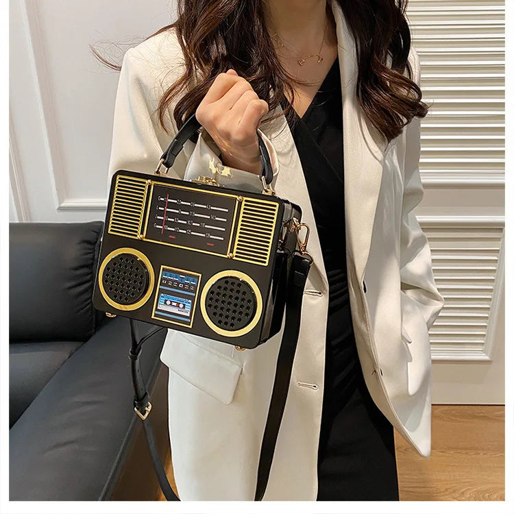 Purses and Handbags For Women Luxury Designer Crossbody Shoulder Bag funny shape purse Purse Evening bag banquet