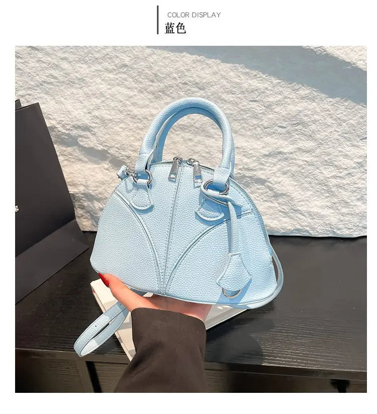 Luxury Unique Diaper Bag Shoulder Purse Ladies Trendy Design Minimalist Textured Original Square Satchel