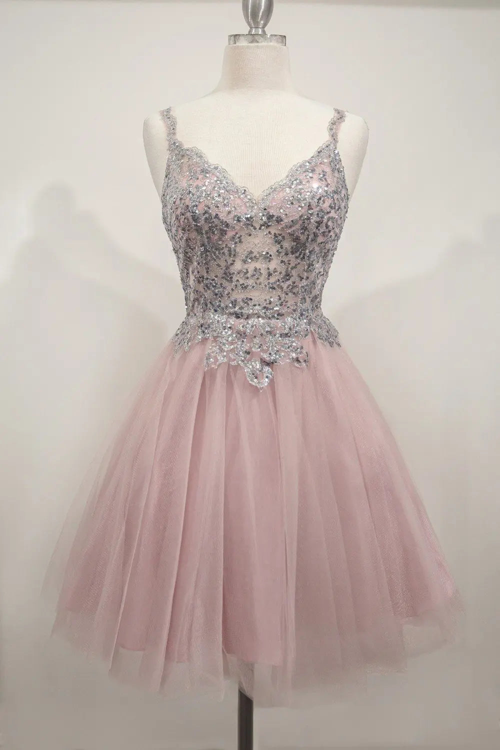 Homecoming Dress For Teens Tulle Short Prom Dresses Glitter Cocktail Gowns Customized Luxury Elegant Women's Evening Party Dress