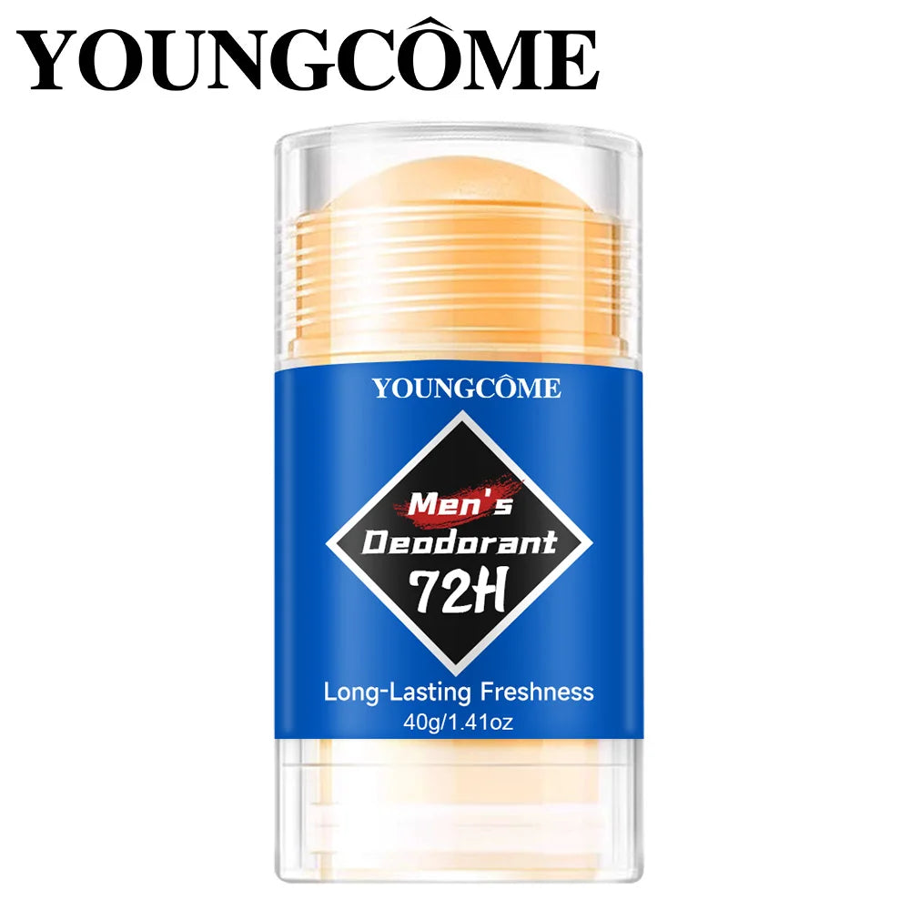 Men Odor Remove Cream Underarm Bad Smell Sweating Removal Armpit Refreshing Antiperspirant Lasting Aroma Deodorant Body Care