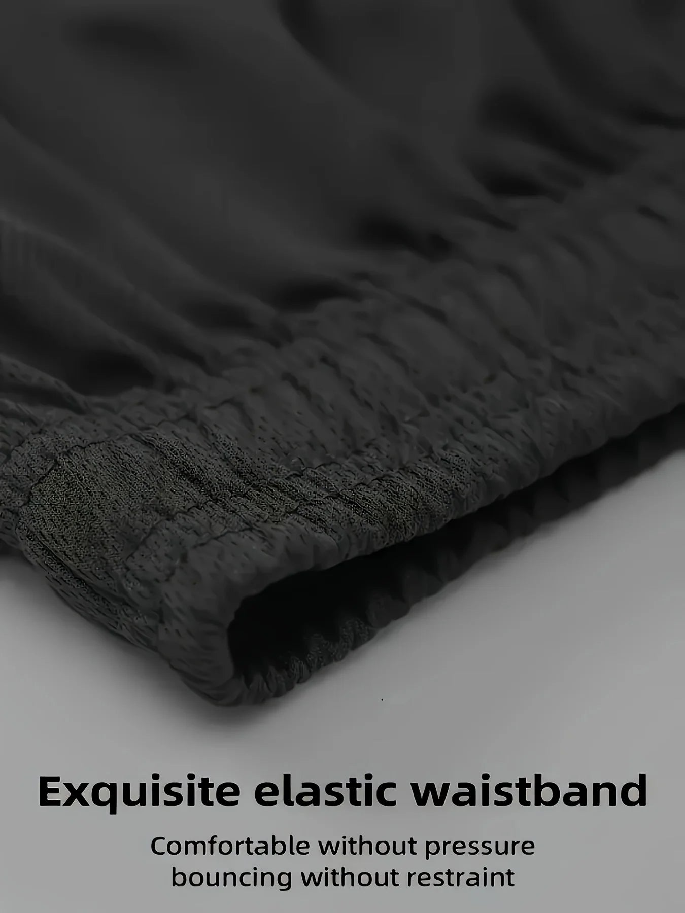 Men'S Casual Black T T-Shirt And Shorts Set，With A Bold“B”Printing - Machine Washable，Summer Streetwear
