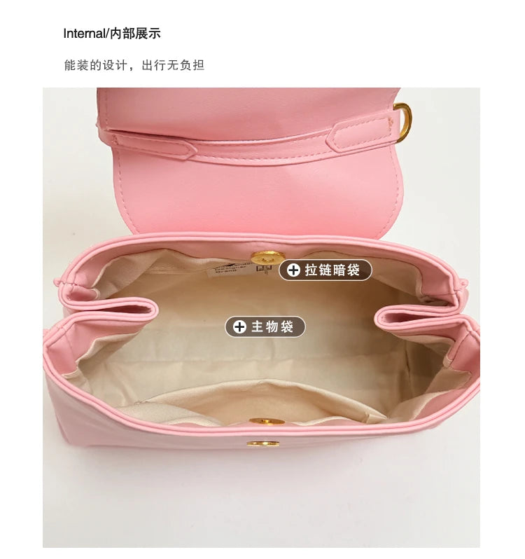 Diaper Bags Luxury Brand Genuine Leather Shoulder Bag Messenger For Ladies Elegant Classic Women Handbags Practical