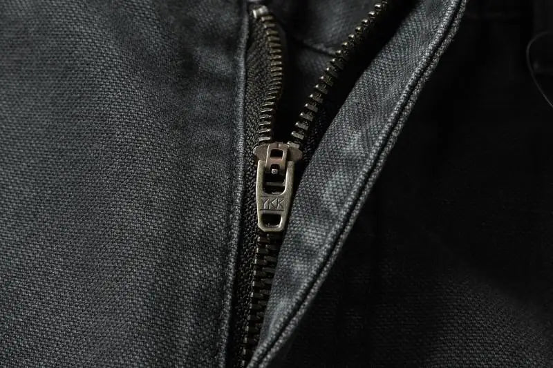 Men Streetwear Fashion Loose Casual Pure Cotton Wide Leg Baggy Pant Cityboy High Street Amikaji Cargo Pants Trousers