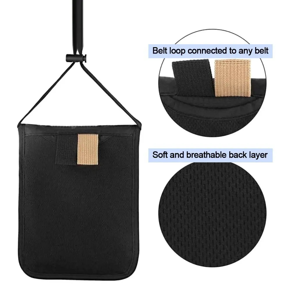 Unisex Nylon RFID Passport ID Bag Waterproof Multi-Functional Document Pouch Neck Wallet Women Men Shoulder Bag Storage Bag