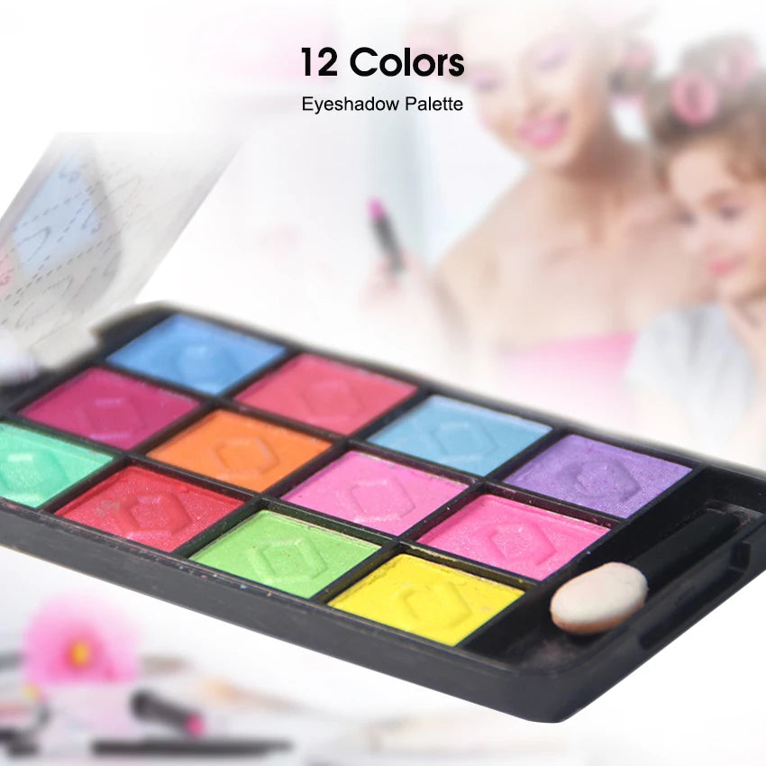 Kids Makeup Kit for Girl Toys Washable Real Cosmetic Makeup Girls Princess Gift Play Make Up Toys for Toddler Safe & Non-Toxic