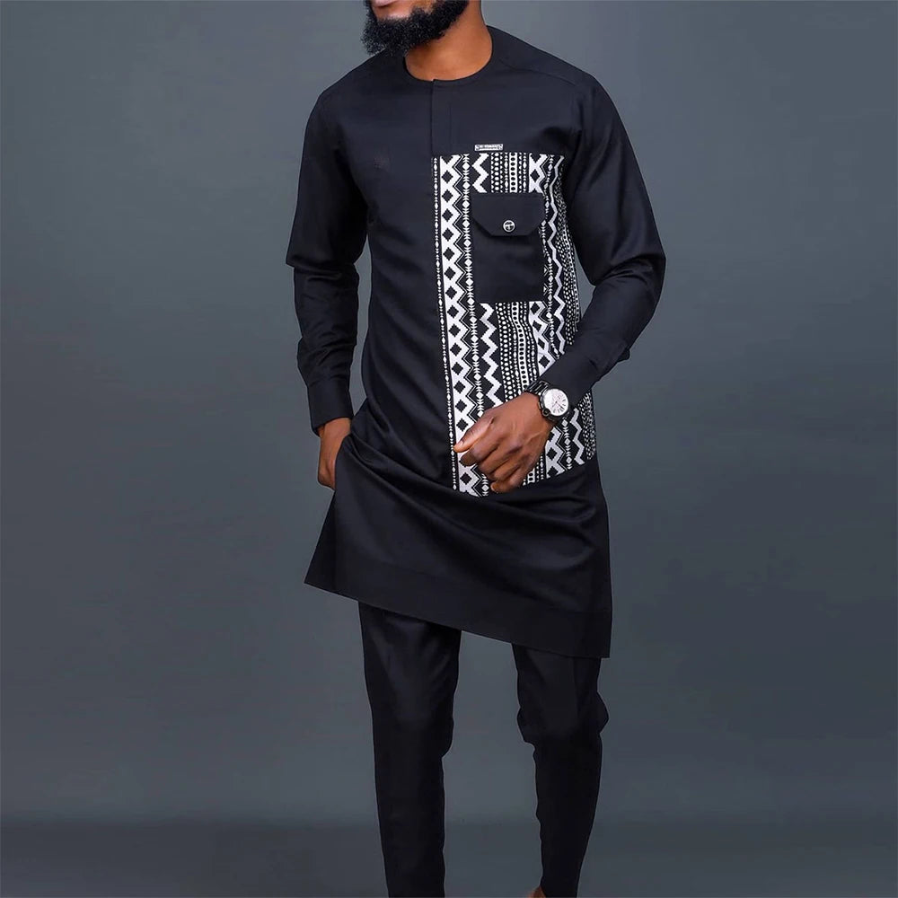 African clothes Bazin Riche men's suit casual vest Dashiki African Ankara vest African style clothing