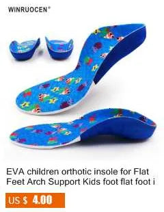 Girl/boy Shoes For Kids Insole Arch Support Flat Feet Sneaker Children Orthopedic Sport Insoles For Shoes Feet Care Inserts Pad