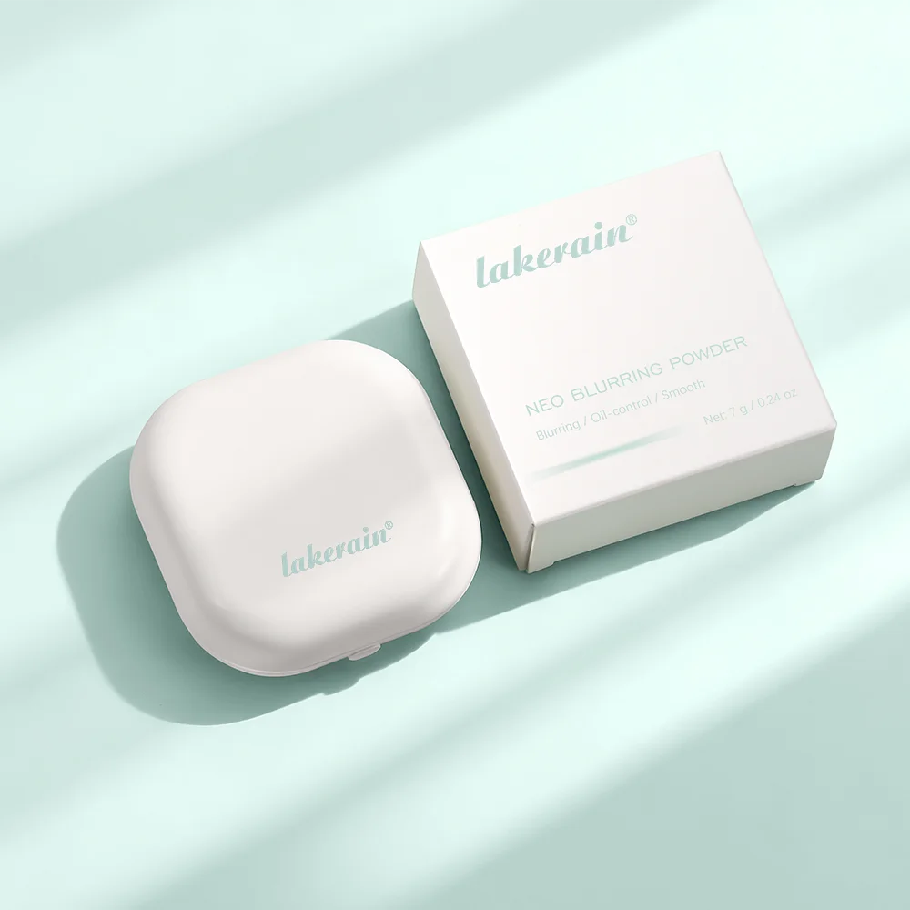 Neo Blurring Powder Setting powder Korean Oil-Control Compact with Pore Blurring Smoothing Finish Water proof Makeup