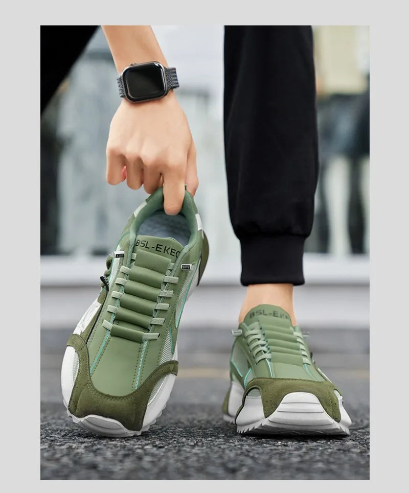 Men's Sneakers Luxury Tennis Training Shoes 2025New Casual Shoe Sport Running Shoes for Men Forrest Gump Shoes Zapatillas Hombre