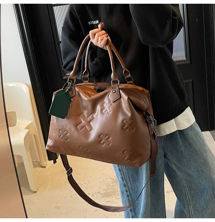 Large Capacity Travel Bag Women Sports Bags Storage Fitness Bag Carry on Luggage Designer Bag Tote Bags Bolso Marca Lujo Сумка