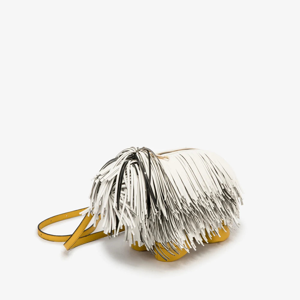purses and handbags For Women Luxury Designer Leather crossbody shoulder bag Purse Cute dog shape Evening Party bag Women's bag