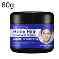 Men'S Painless Hair Removal Cream Mild Non Irritating Hair Removal Cream Body Arm Armpit Leg Gentle Refreshing Hair Removal
