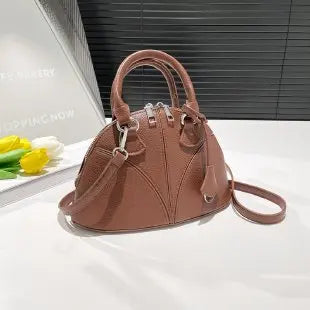 Luxury Unique Diaper Bag Shoulder Purse Ladies Trendy Design Minimalist Textured Original Square Satchel