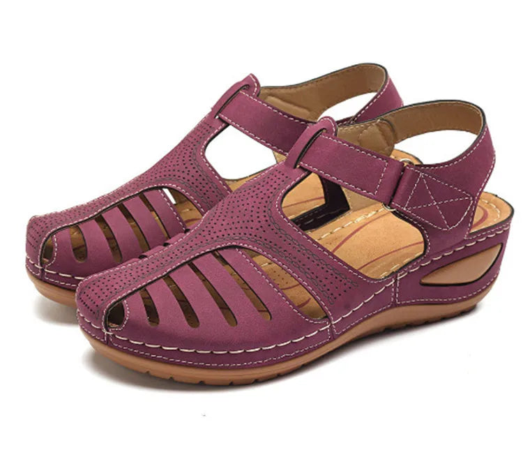 Women Sandals Summer Bunion Corrector Shoes for Women Premium Orthopedic Heels Sandals Wedge Vulcanized Shoes Pantuflas Mujer