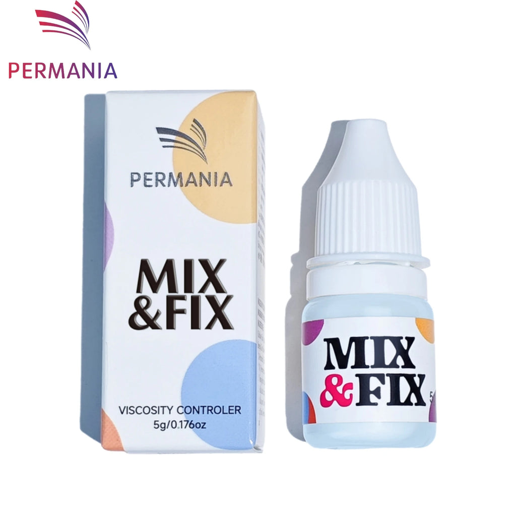 PERMANIA New Super Mix Styling Powder Innovative 5g Glueless Eyelash Brow Lifting Safety Lash Lifting Powder Beauty Health Tools