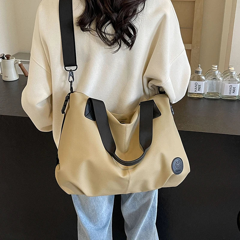 Ladies' shoulder bag custom logo travel bag shoulder bag crossbody luggage bag sports and fitness luggage bag personalized name