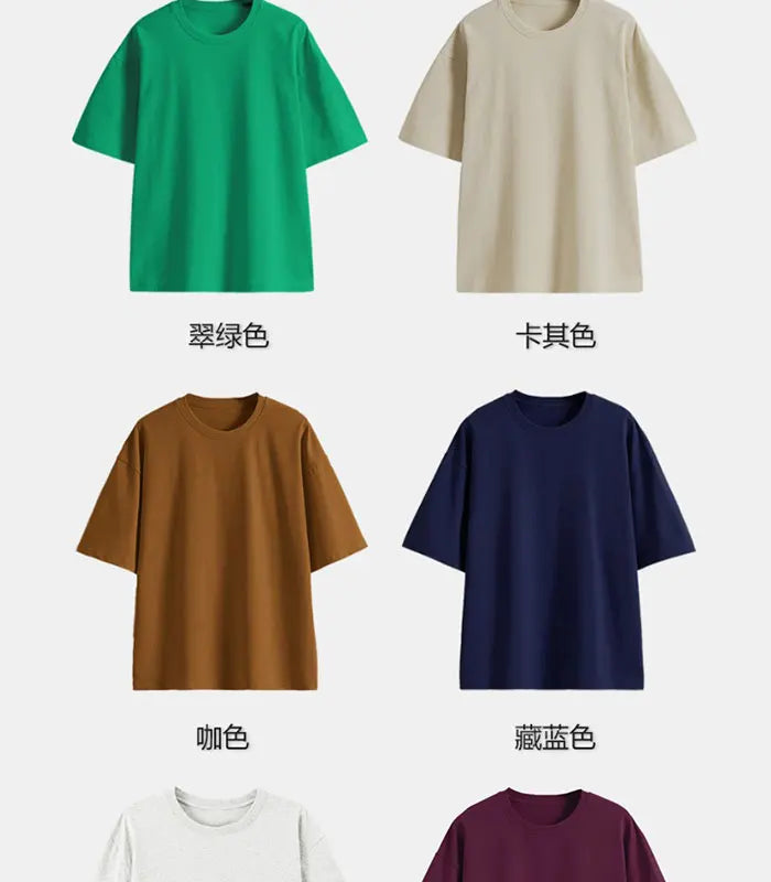 Customized T Shirts for Boys Girls 100% Cotton Tops Anime Cartoon Photos That Kids Like Birthday Gift Design LOGO Graphic Print
