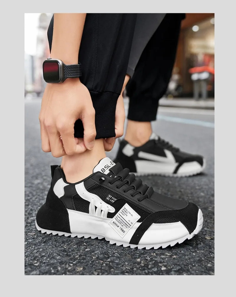 Men's Sneakers Luxury Tennis Training Shoes 2025New Casual Shoe Sport Running Shoes for Men Forrest Gump Shoes Zapatillas Hombre