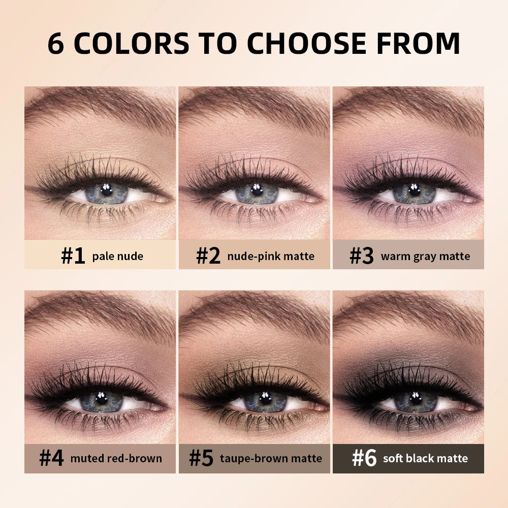 Nudes2 Eyeshadow Palette Rich Pigment Neutral Shades Long-Lasting Eye Makeup Blendable Color Matte Nudes Eyeshadow Palette