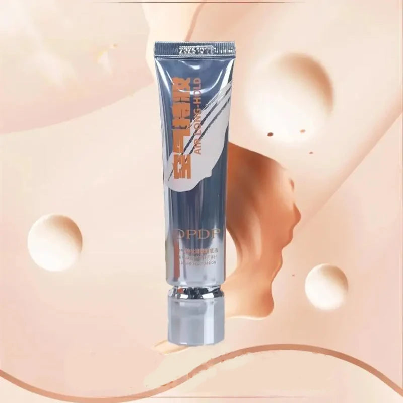 DPDP Foundation and TFIT Powder Set No-Makeup Removal Natural Concealer Perfect for All Skin Base Makeup Korea Cosmetics Kit