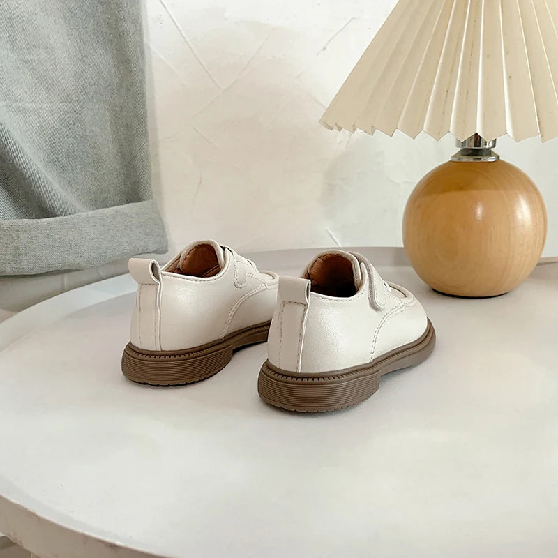 Boys Leather Shoes Kids School Performance Shoes Comfortable British Style Children Birthday Party Shoes 2025 Spring Autumn New