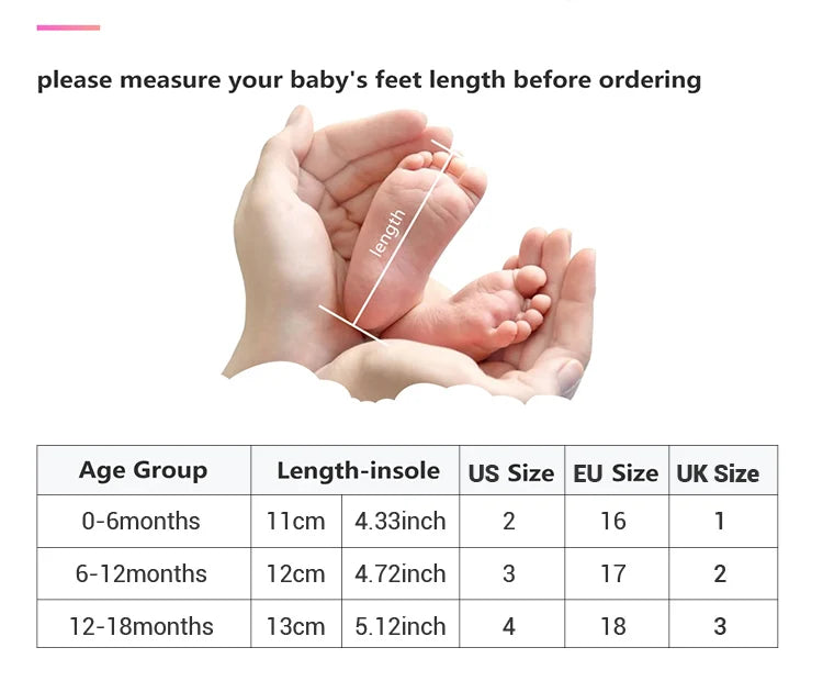 New Baby Girl Shoes Flower Gold Sparkling Bowknot Toddler Rubber Sole Anti-slip First Walkers Infant Newborn Baby Princess shoes