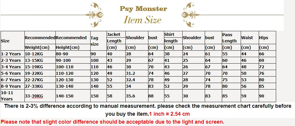 Boys Girls School Ceremony Costume Flower Boys Grils Pilot Uniform Suit Kids Formal Jakcet Pants Tuxedo Wedding Dress