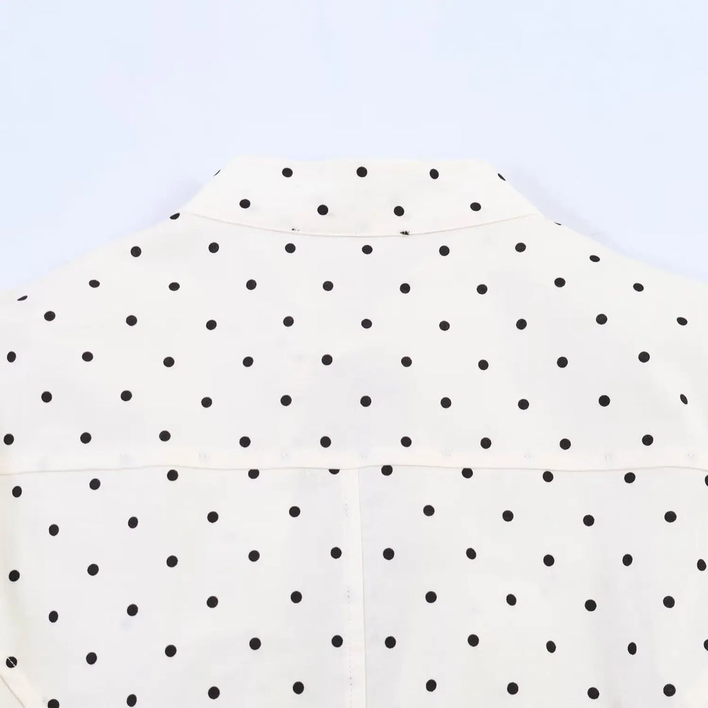 Women Sexy V-Neck Single Breasted Crop Shirts 2026 Summer Female Chic Bow Lace-Up Puff Sleeve Slim Shirts Y2K Girl Cute Shirt