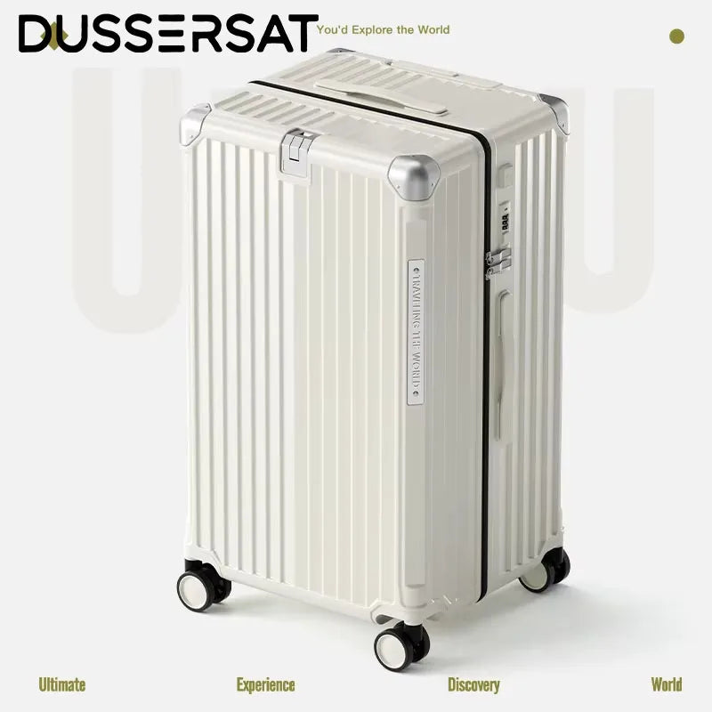 2025 New Suitcase Large Capacity Travel Password Box Registration Box 20/24/26/28/30-inch Trolley Box Men's And Women's Suitcase
