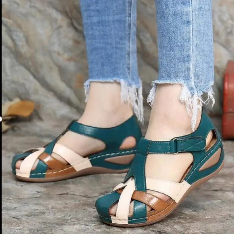 Premium Orthopedic Sandals Women Bunion Corrector Platform Walking Sand Sandalias Ladies Wedge Sandals Female Beach Shoes Women