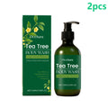 Brightening Body Wash Tea Tree Oil Clean Body Odor Remover Moisturizing Skin Barrier Repair Strengthening Shower Gel Body Wash