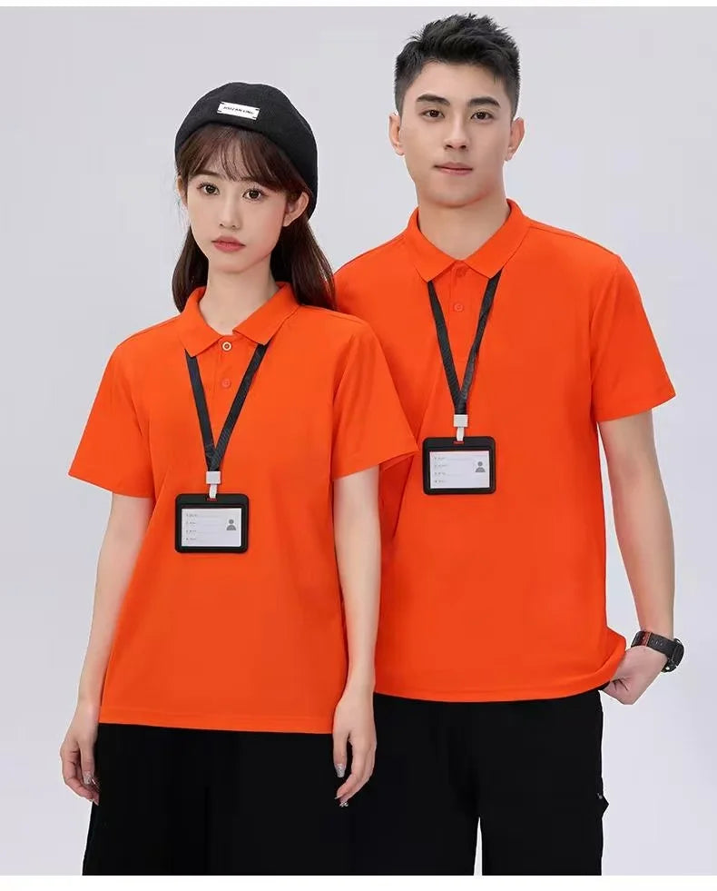 Men's collar polo shirt, casual business fashion, slim fit polo shirt, new summer 2026 collection