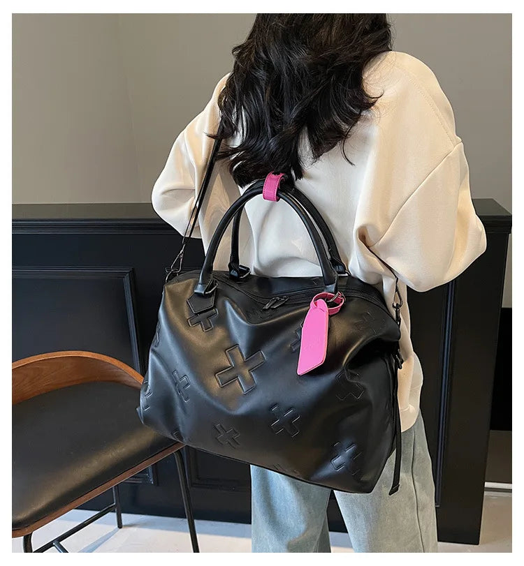 Large Capacity Travel Bag Women Sports Bags Storage Fitness Bag Carry on Luggage Designer Bag Tote Bags Bolso Marca Lujo Сумка