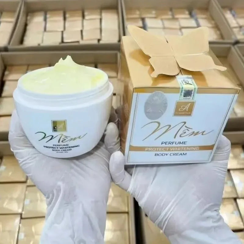 Vietnamese Full-body Brightening Cream 150g/Bottle Kem body A mềm chính hãng siêu mềm siêu trắng mẫu mới