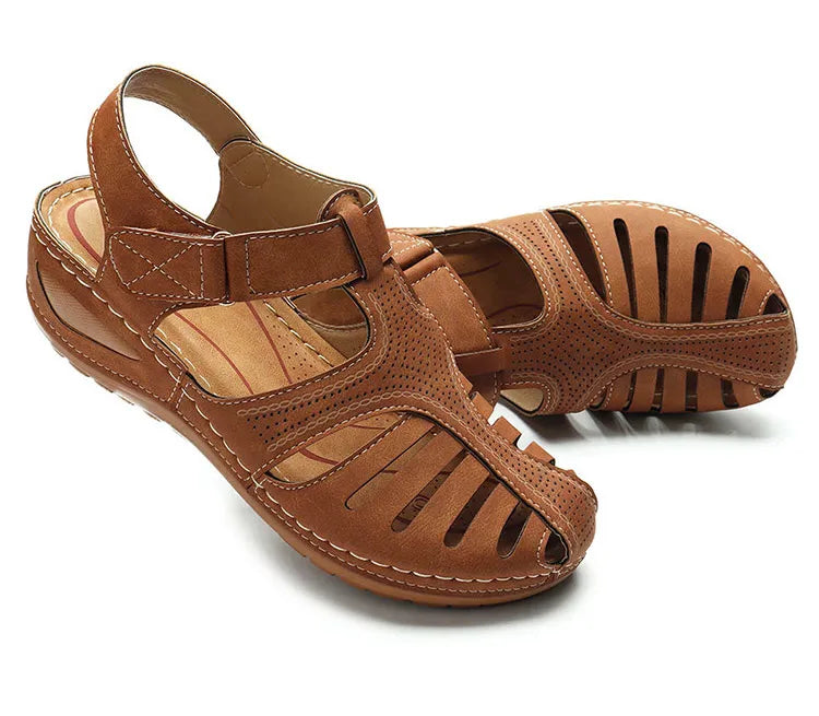 Women Sandals Summer Bunion Corrector Shoes for Women Premium Orthopedic Heels Sandals Wedge Vulcanized Shoes Pantuflas Mujer