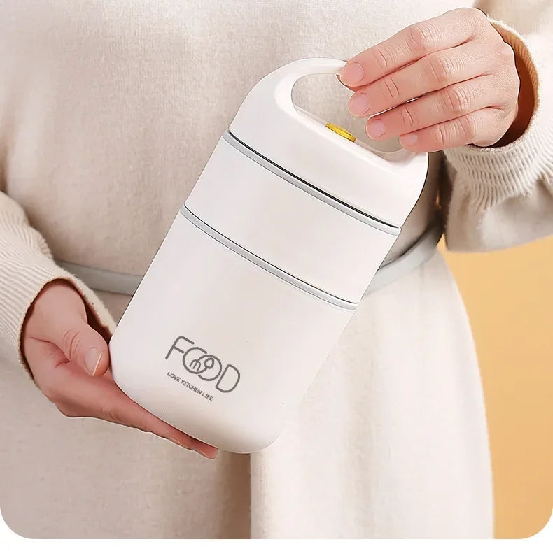 Portable Kids Thermal Lunch Bag 304 Stainless Steel Bento Box Children School Picnic Food Storage Lunch Boxes Container Bags