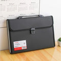 13 Pocket Business Expanding File Accordion Briefcases Document Organiser Document Bag Paper Folder Storage Wallet