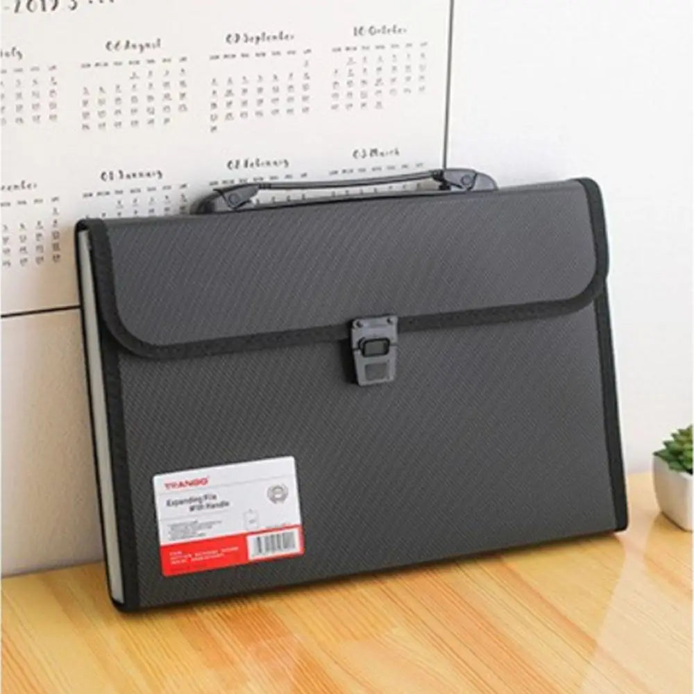 13 Pocket Business Expanding File Accordion Briefcases Document Organiser Document Bag Paper Folder Storage Wallet