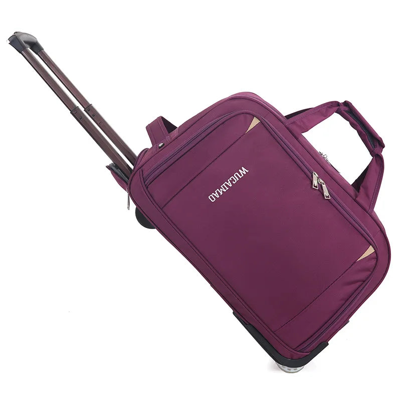 Travel Trolley Business Backpacks Bags for Wheeled Backpack on Wheels Luggage
