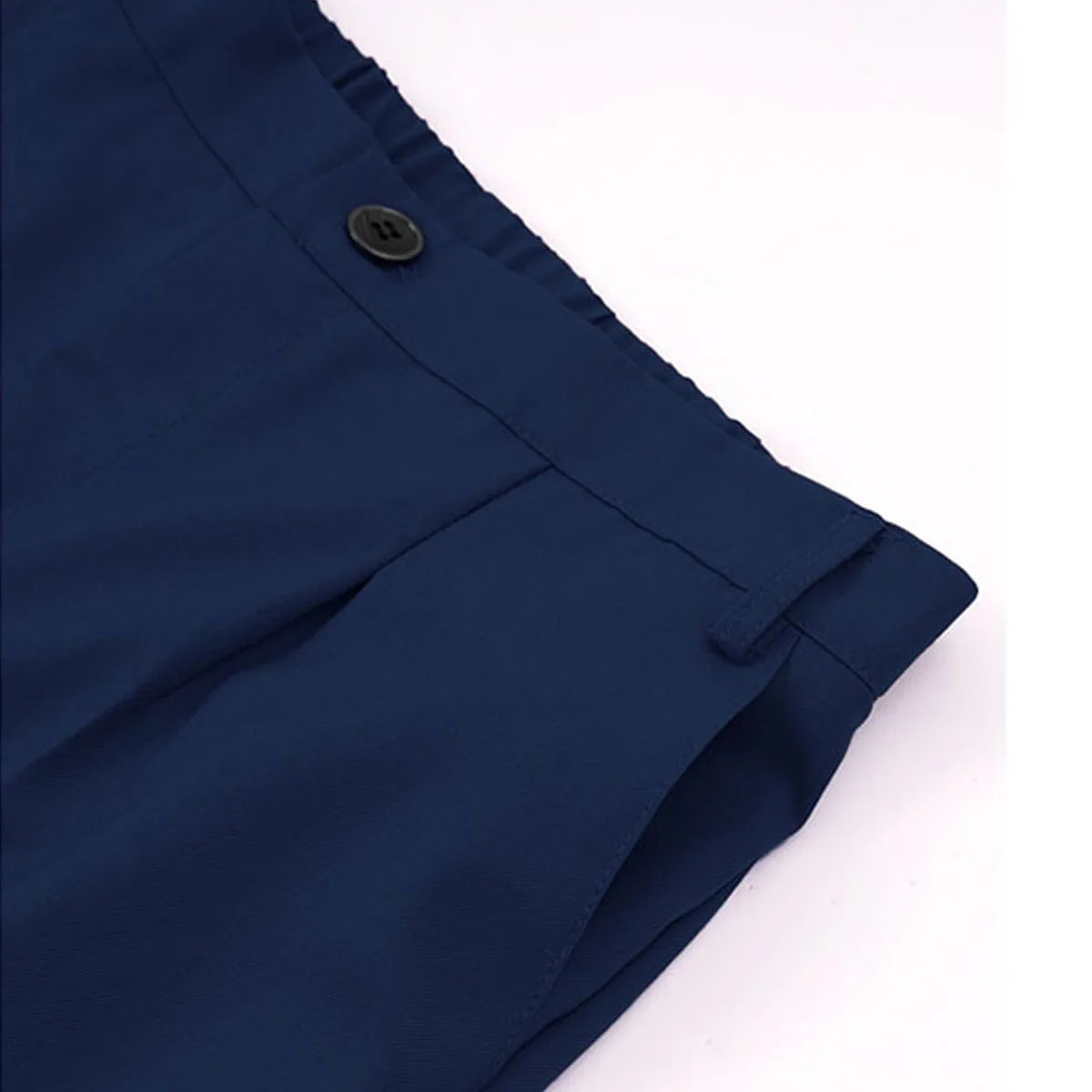 Kids Pants Boys Black School Uniforms Teenagers Formal Adjustable Waist Trousers Children Navy Blue Grey Birthday Gift Clothes