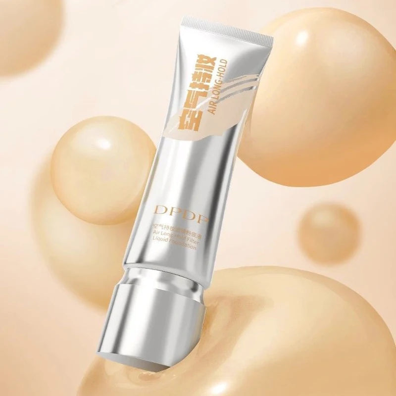 DPDP Foundation and TFIT Powder Set No-Makeup Removal Natural Concealer Perfect for All Skin Base Makeup Korea Cosmetics Kit
