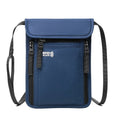 Unisex Nylon RFID Passport ID Bag Waterproof Multi-Functional Document Pouch Neck Wallet Women Men Shoulder Bag Storage Bag