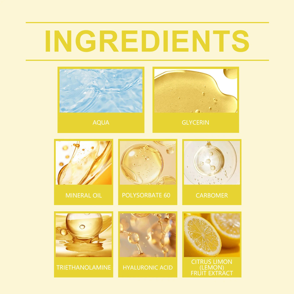 Lemon Brightening Body Lotion Gently Moisturizes Dry Skin Even Skin Tone Whitening Nourishing Lightening Body Cream