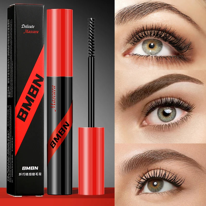 Mascara, long-lasting makeup, not easy to smudge, quick makeup application, create slender, curly and natural eye makeup