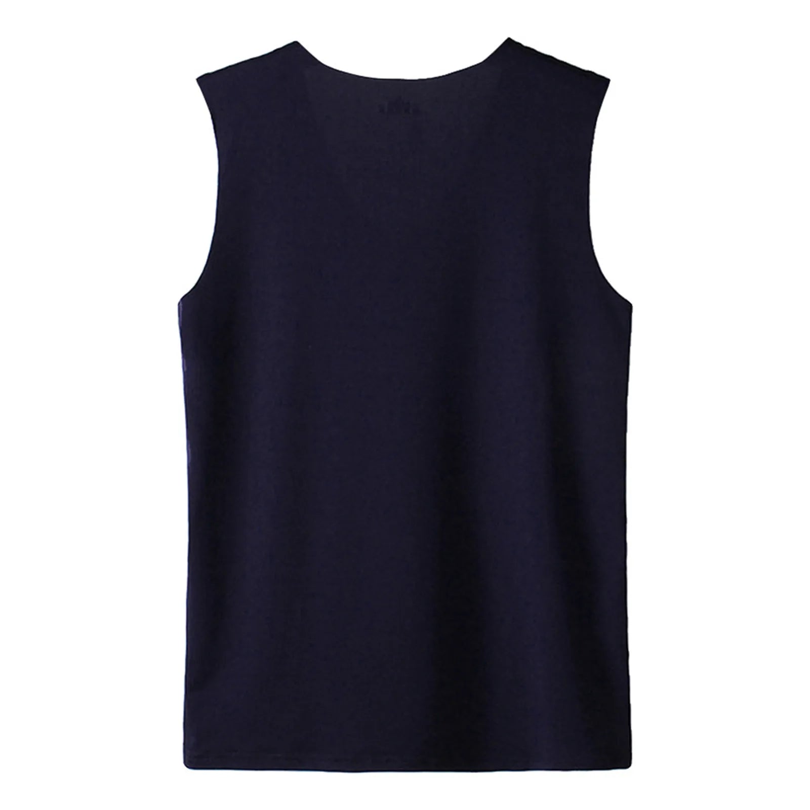 Men'S Top Men'S Summer Multi Color Sleeveless Vest Men'S Summer Ice Silk Traceless Thin Breathable Color V-Neck Sleeveless Top