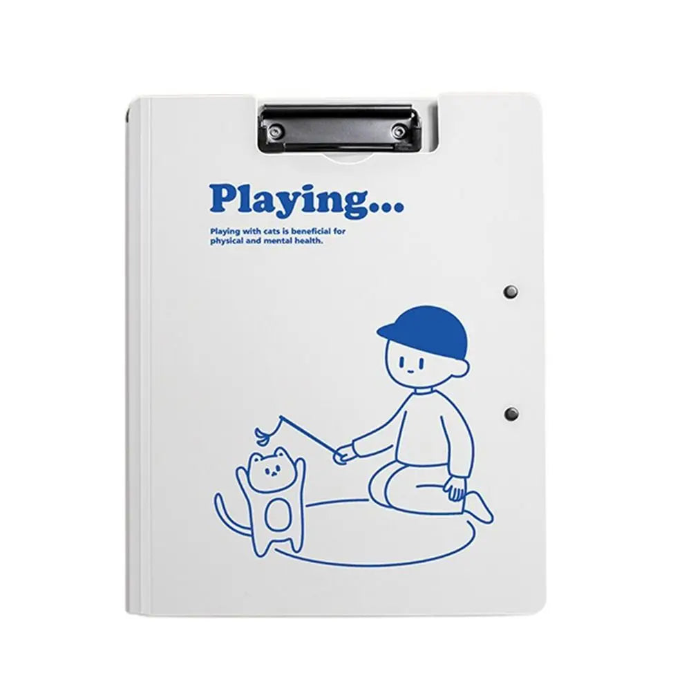 Briefcases Writing Pad A4 Board Clip Folder Memo Clip Waterproof File Clipboard Large Capacity A4 File Organizer Business