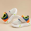 Kid Colorblock Casual Sneakers for Boys Girls 2025 Summer New Toddler Walking Shoes Hollowed-out Mesh Lightweight Kids Trainers