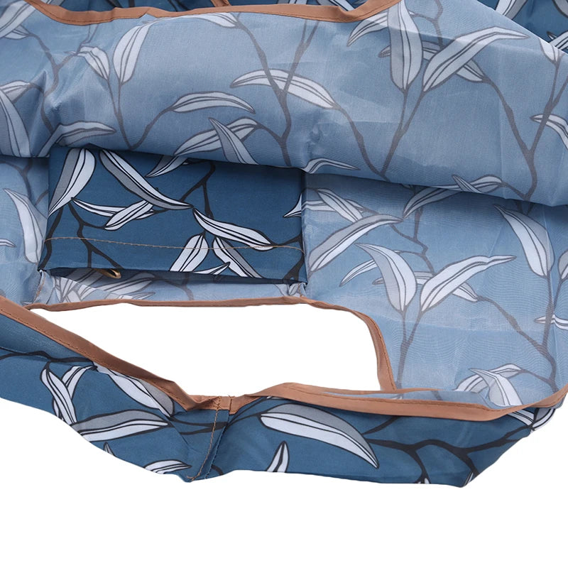Thick Foldable Shopping Storage Bag Large Capacity Reusable Grocery Bag Eco Friendly Supermarket Waterproof Shoulder Bag